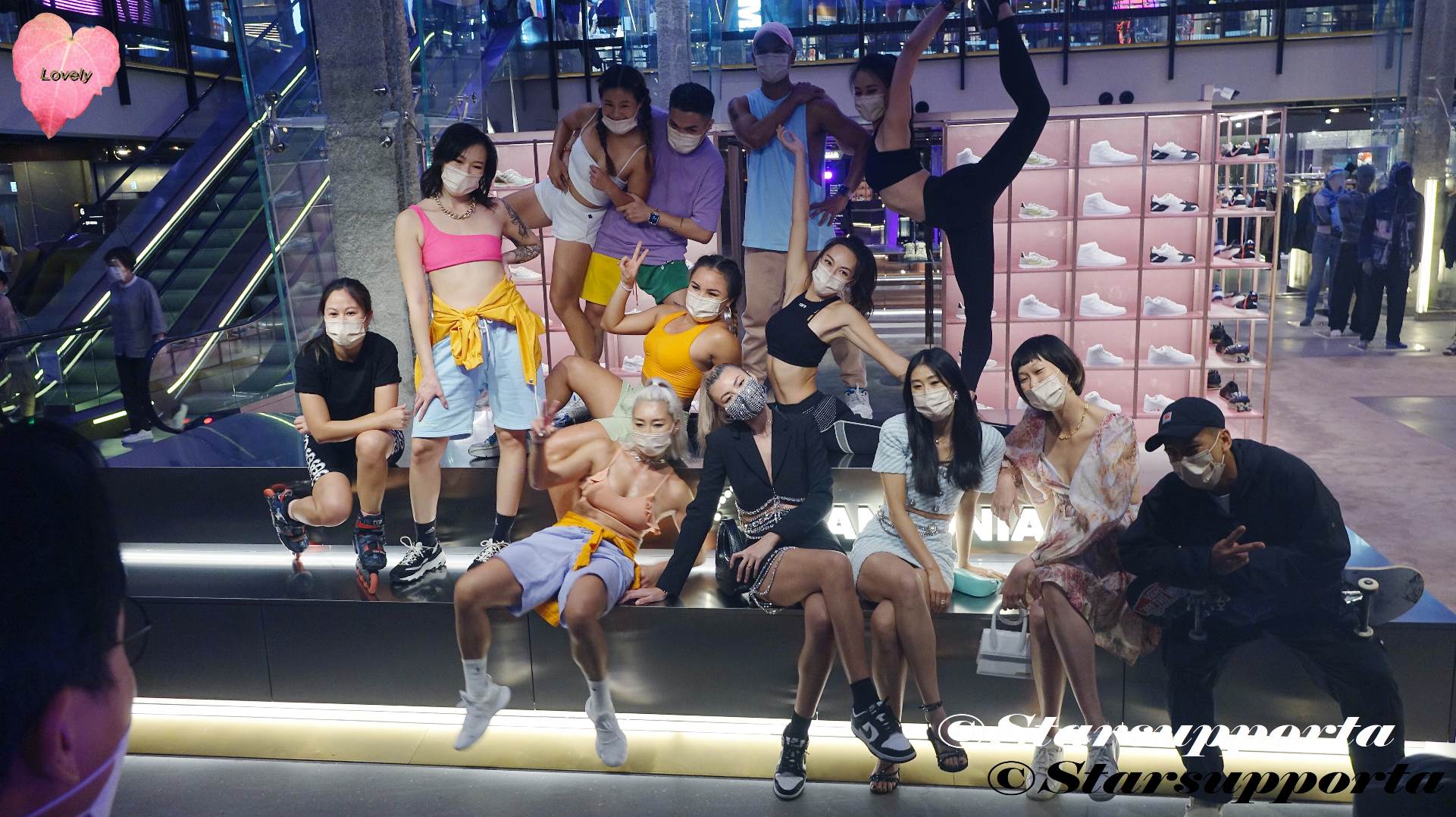 20210403 K11 FUTURE MUSES - Show @ Hong Kong K11 MUSEA